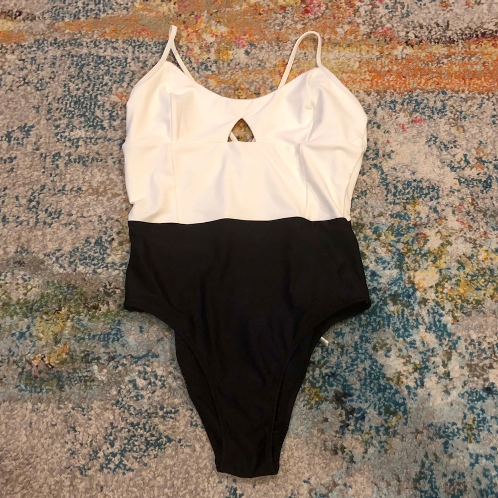 Summersalt - Classic Black & White Women's One-Piece